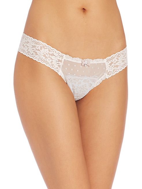 Hanky Panky - Shimmer Emma Low-Rise Thong