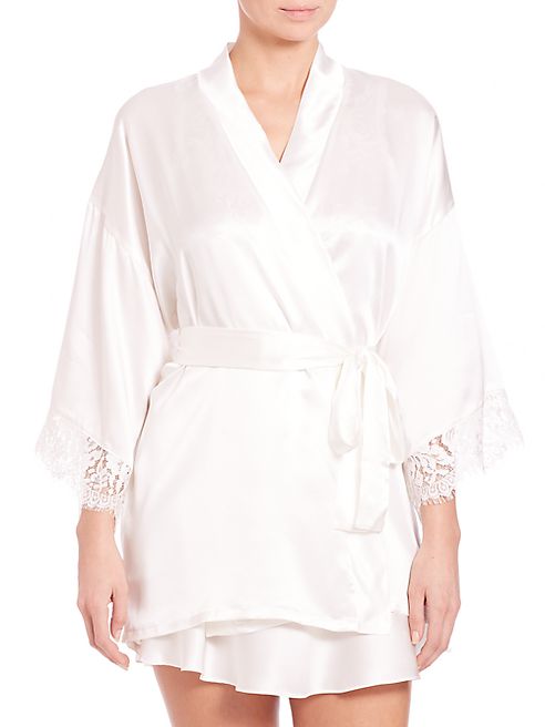 Hanky Panky - Lady Catherine Silk Robe