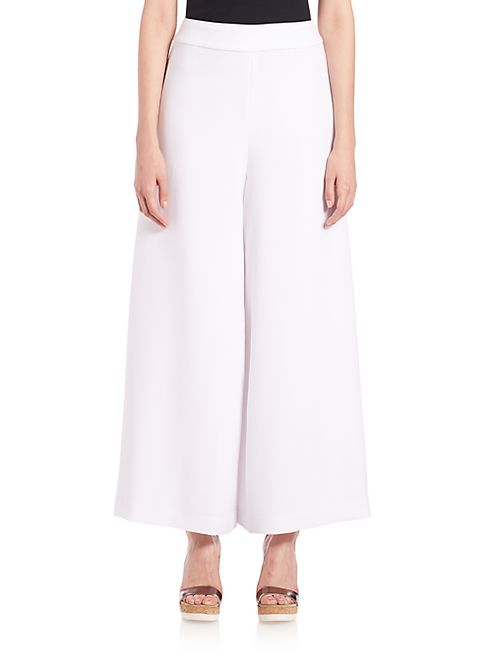 Jonathan Simkhai - Crepe Wide-Leg Pants