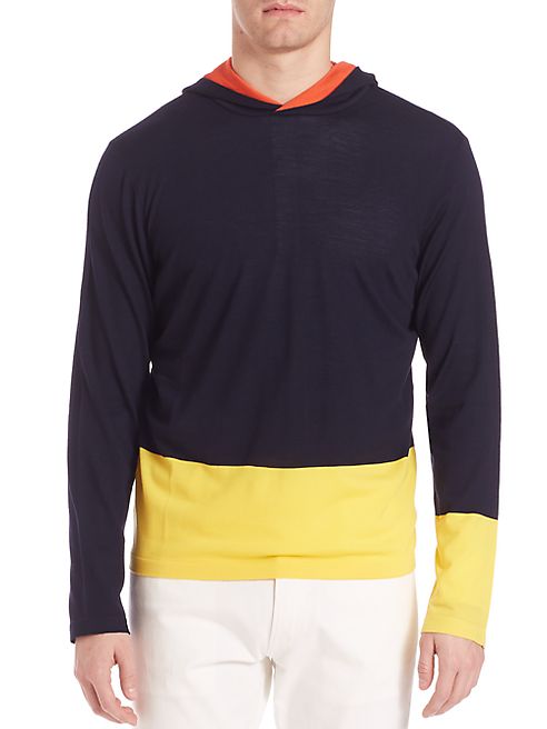 Ralph Lauren - Purple Label Double-Tone Sweater