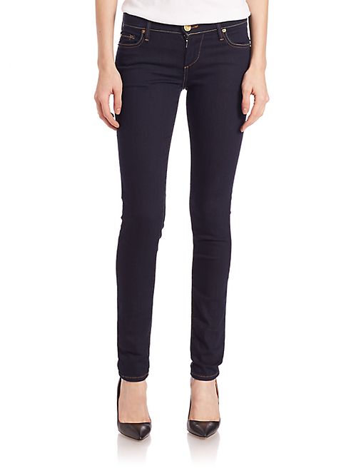 True Religion - Casey Dark Wash Skinny Jeans