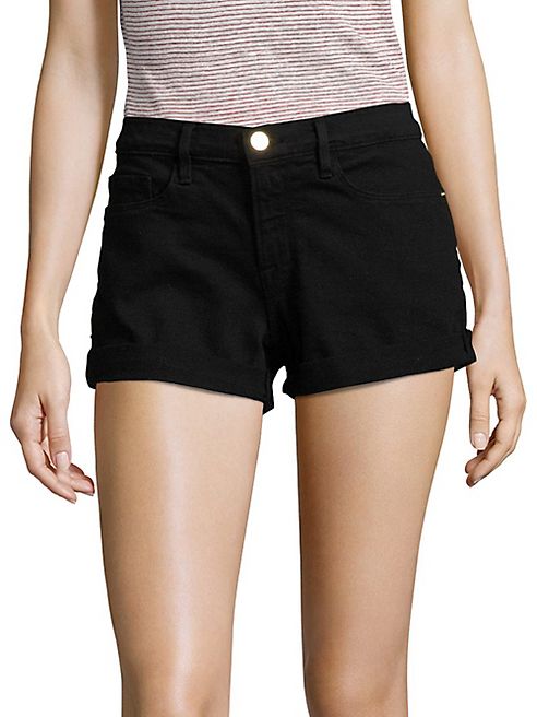 FRAME - Le Cutoff Denim Shorts