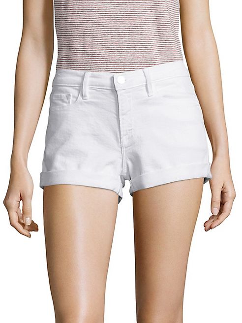 FRAME - Le Cutoff Denim Shorts