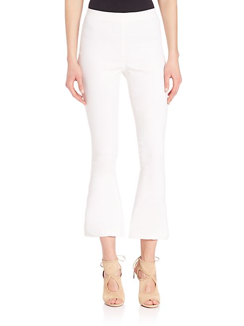 Derek Lam 10 Crosby - Cropped Flared Pants