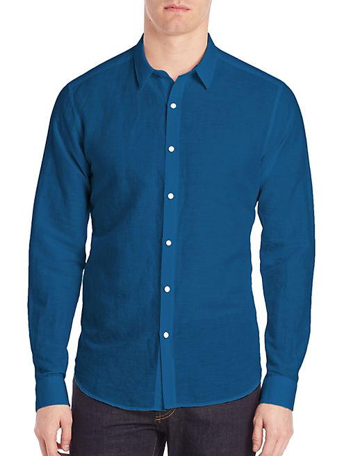 Theory - Zack PS Rotuma Slim-Fit Shirt