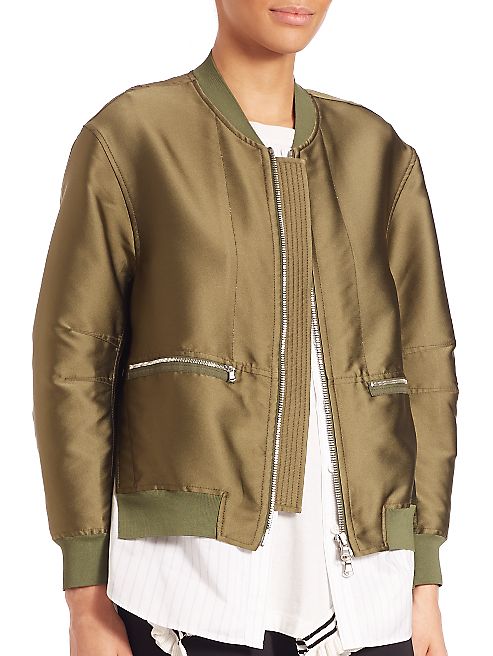 3.1 Phillip Lim - Bomber Jacket