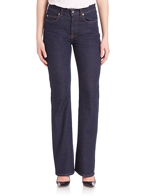 Acne Studios - Lita High Rise Flare Jeans