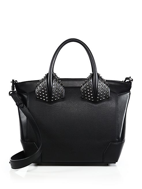 Christian Louboutin - Eloise Large Studded Leather Tote