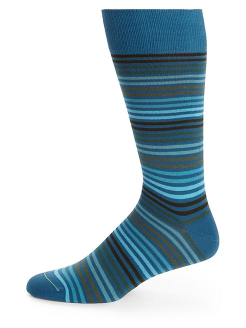 Paul Smith - Stripe Dress Socks