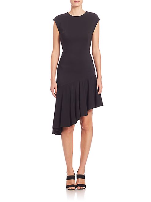 Akris punto - Jersey Asymmetrical Hem Dress