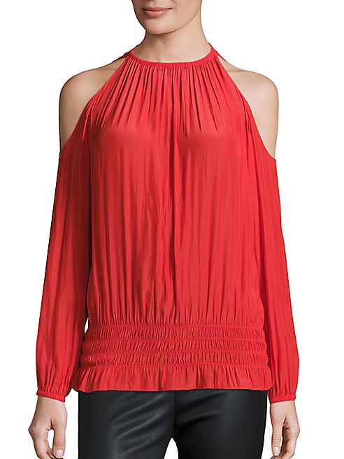 Ramy Brook - Lauren Cold-Shoulder Top