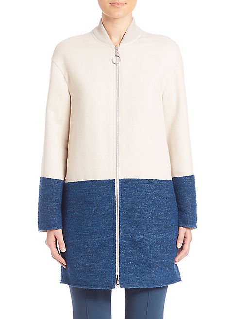 Akris punto - Reversible Zip-Front Jacket