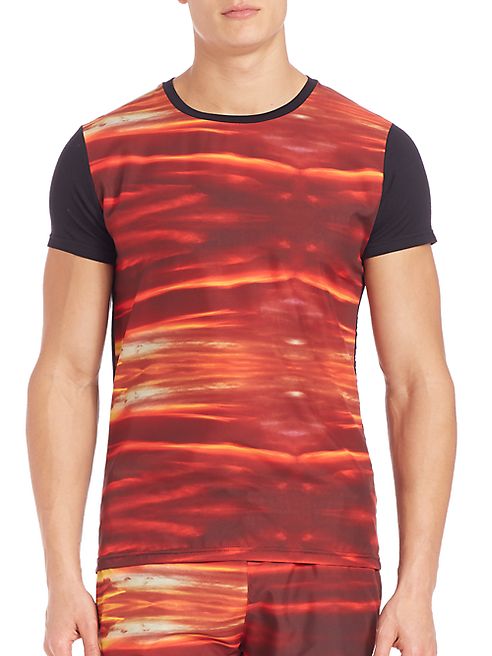 Monsieur Madone - Sky-Print Tee