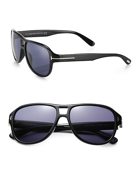 Tom Ford Eyewear - Dylan 57mm Aviator Sunglasses