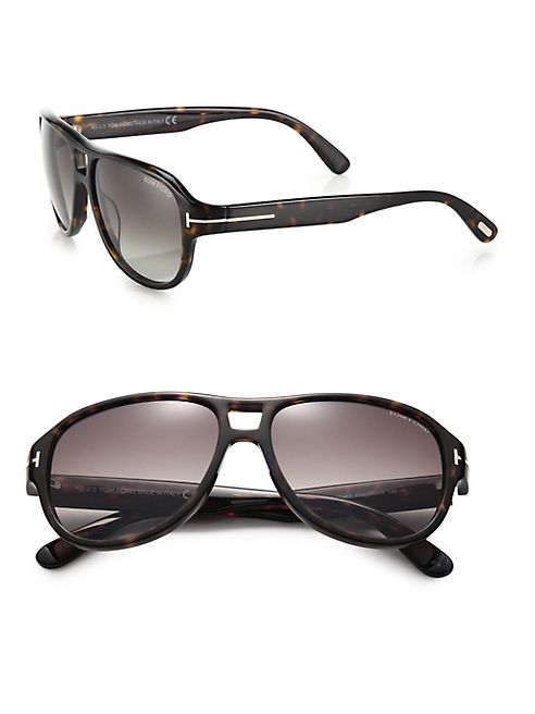 Tom Ford Eyewear - Dylan 57mm Aviator Sunglasses