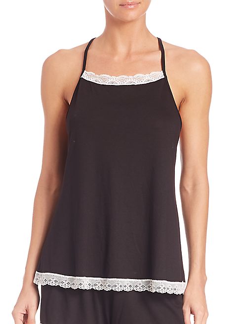 Cosabella - Pima Cotton Scalloped Racerback Camisole