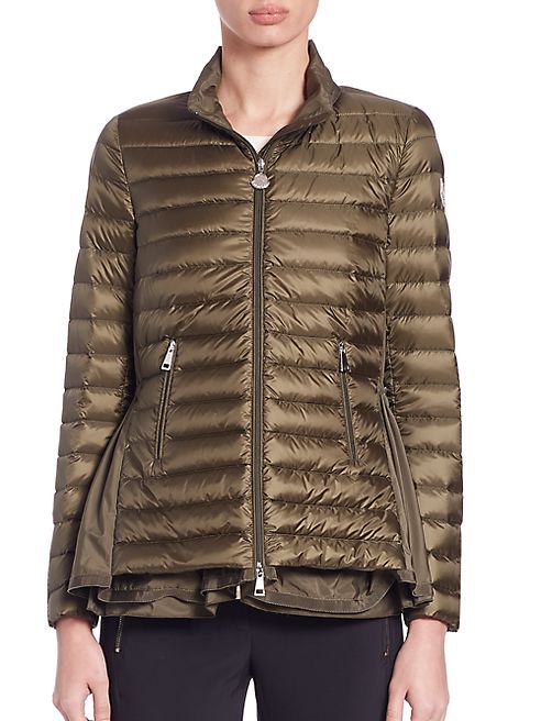 Moncler - Grenouille Quilted Combo Jacket