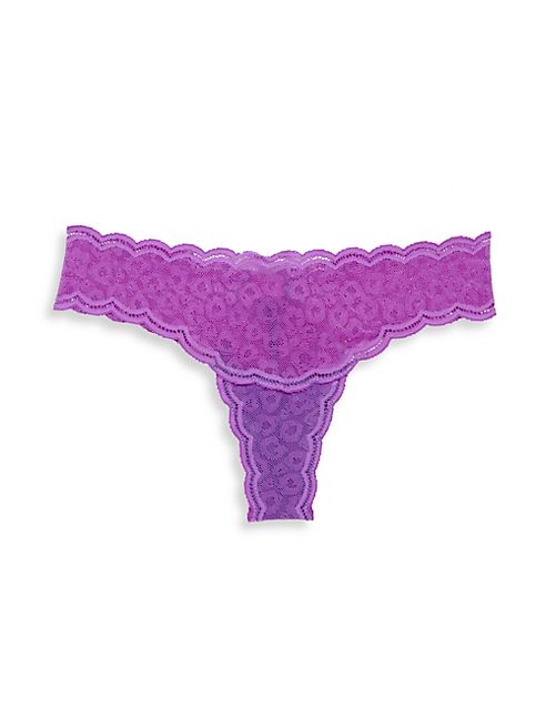 Cosabella - Geometric Motif Thong