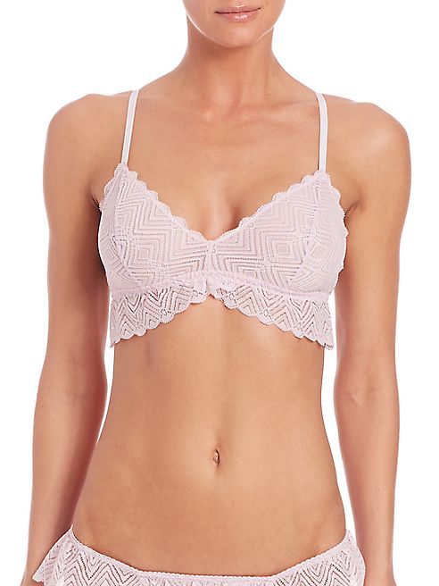 Cosabella - Geometric Chevron Lace Bra