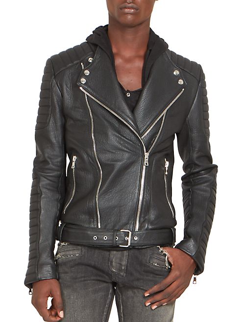 Balmain - Blouson Biker Jacket