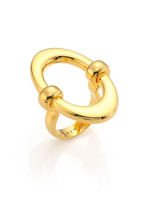 Maiyet - Orbit Oval Ring