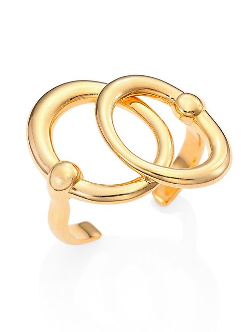 Maiyet - Orbit Double-Circle Cuff Bracelet