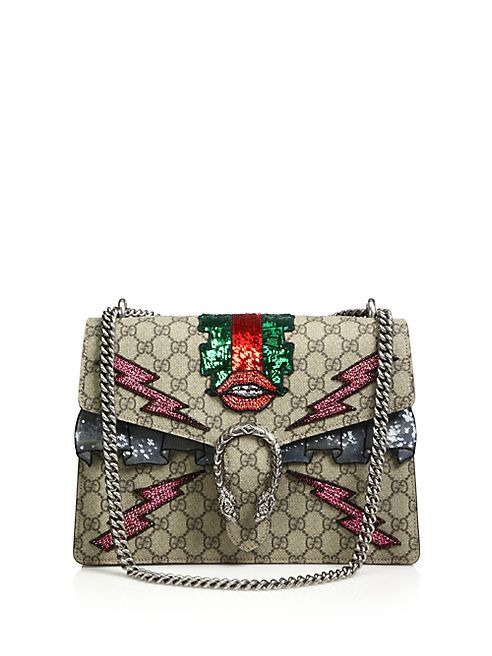 Gucci - Dionysus GG Supreme Embroidered Bag