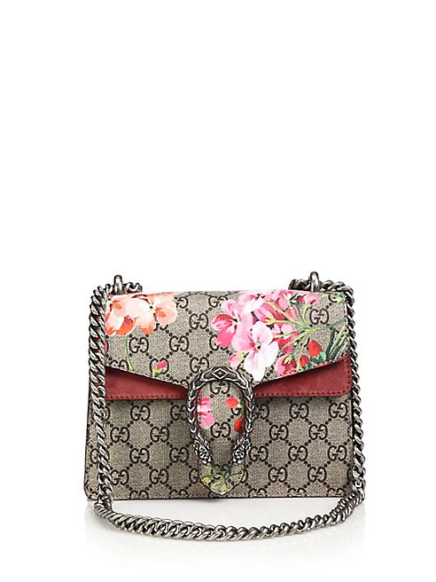 Gucci - Dionysus Blooms Mini Shoulder Bag