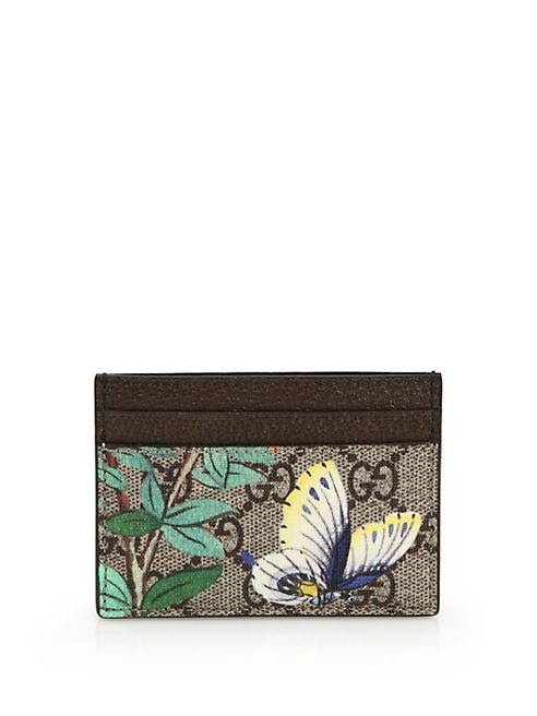 Gucci - Gucci Tian Card Case