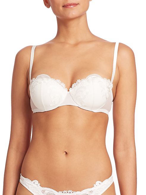 La Perla - Windflower Padded Strapless Bra