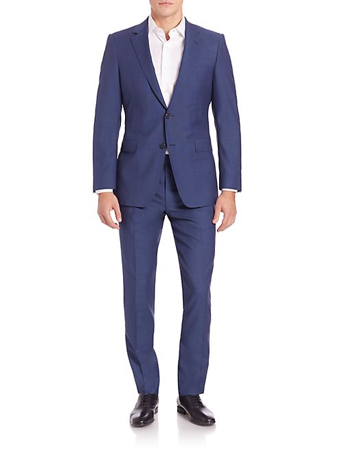 Saks Fifth Avenue Collection - Samuelsohn Wool Suit