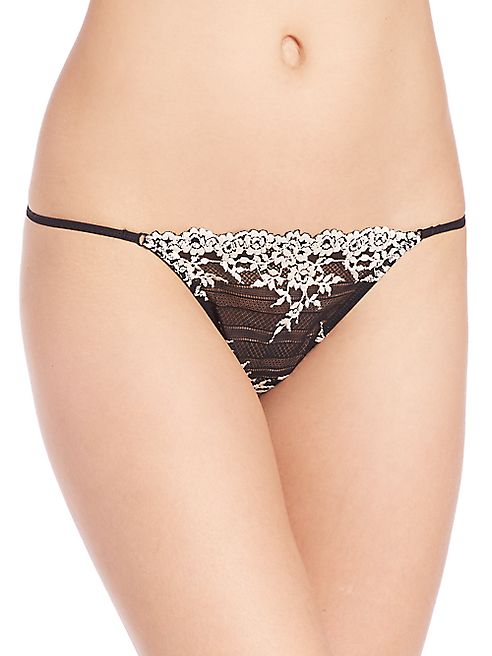 Wacoal - Embrace Lace Thong