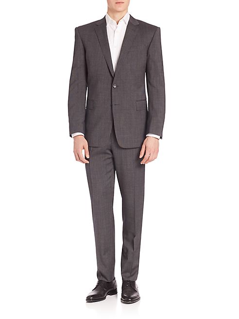 Polo Ralph Lauren - Solid Two-Button Wool Suit