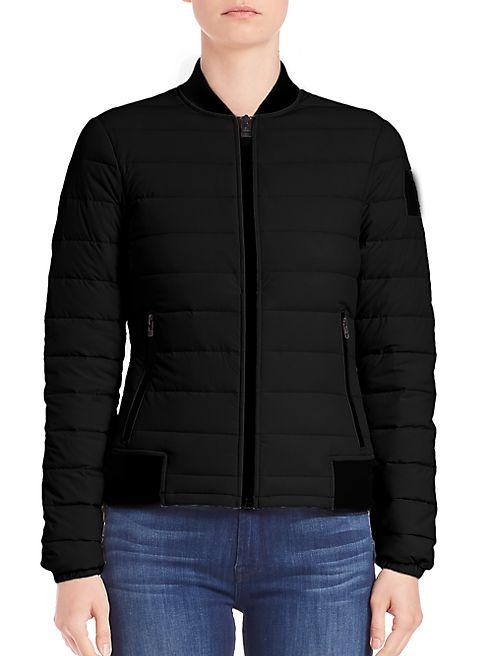 Moose Knuckles - Rosedale Quilted Bomber