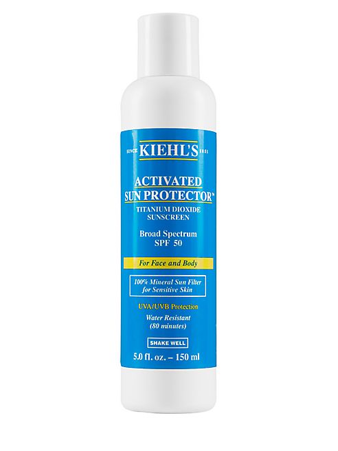 Kiehl's Since 1851 - Activated Sun Protector Face & Body Spray Lotion SPF 50/5 oz.