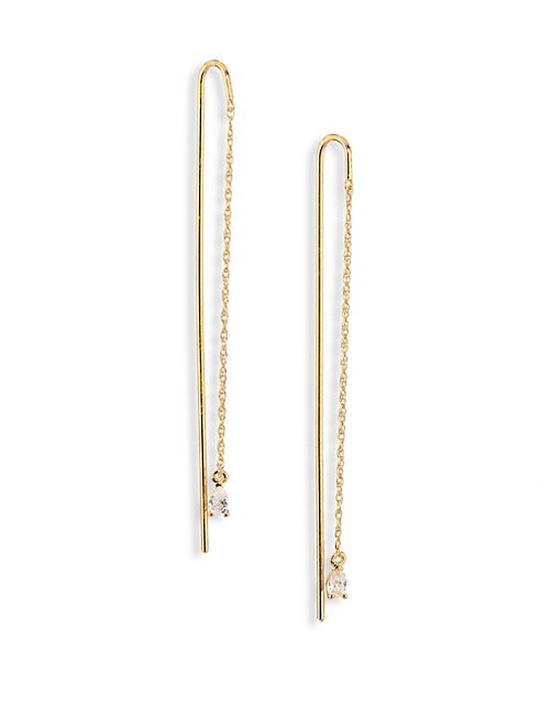 Jennifer Zeuner Jewelry - Alexi Chain Earrings