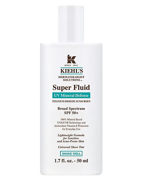 Kiehl's Since 1851 - Dermatologist Solutions? Super Fluid UV Mineral Defense Broad Spectrum SPF 50+/1.7 oz.