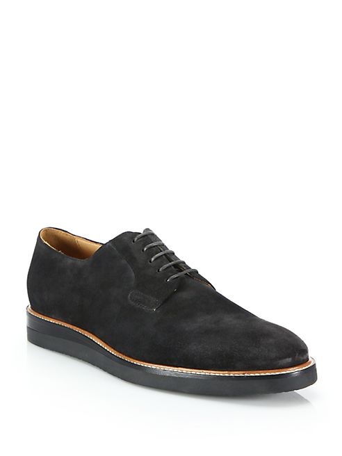 Vince - Dylan Suede Derby Shoes