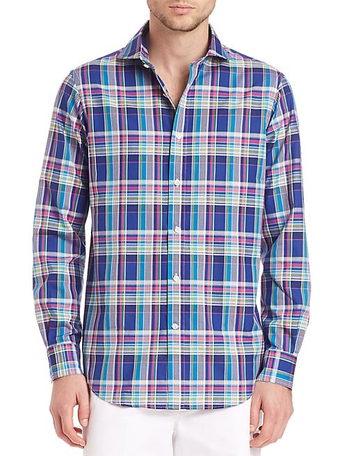 Polo Ralph Lauren - Plaid Oxford Shirt