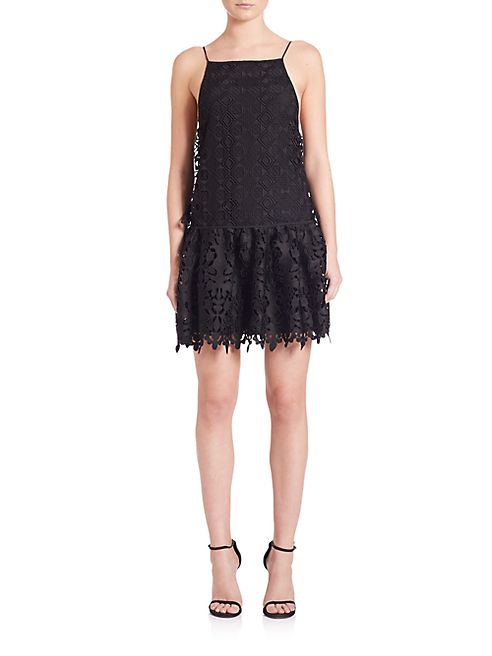 NO. 21 - Elisabeth Macrame & Lace Dress