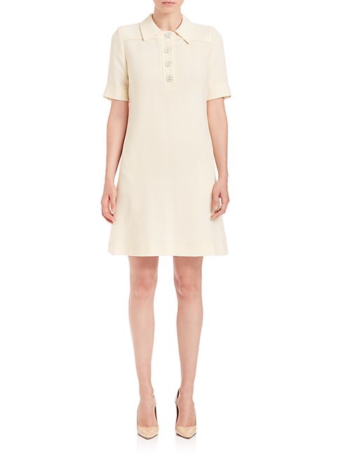 Goat - Betsey Crepe Shirtdress