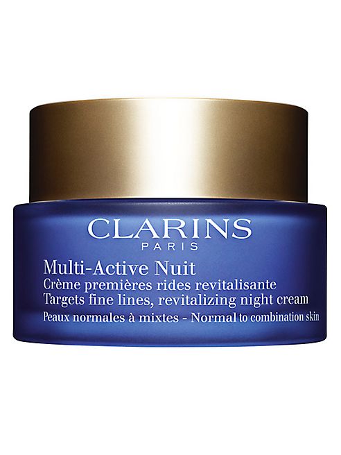 Clarins - Multi-Active Night Cream/ 1.6 oz.