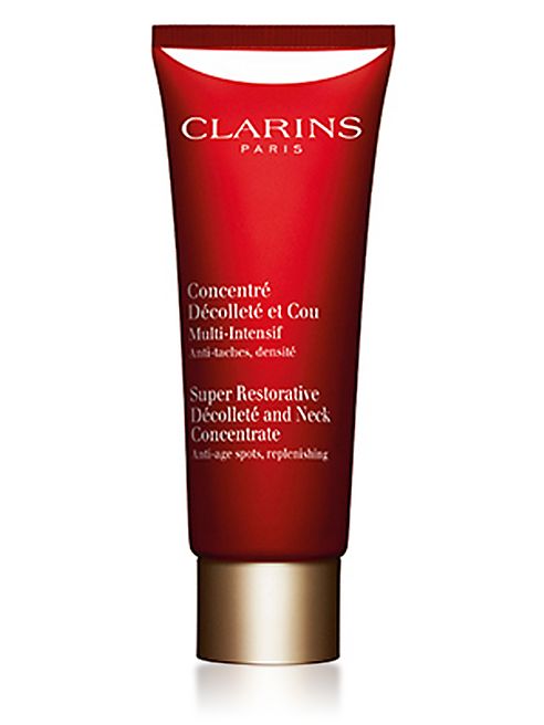 Clarins - Super Restorative Décolleté and Neck Concentrate/ 2.4 oz.