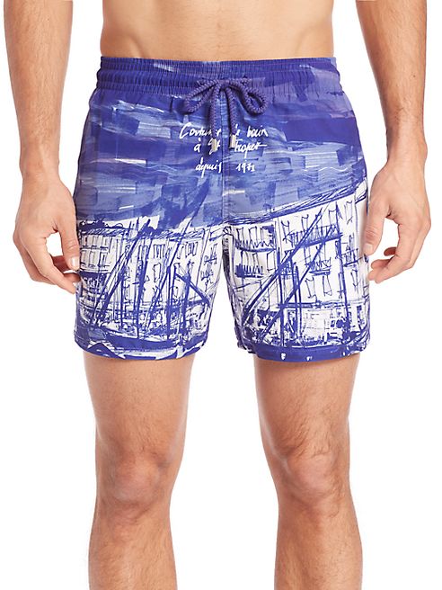 Vilebrequin - Printed Swim Trunks