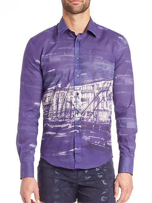 Vilebrequin - Long Sleeve Shirt