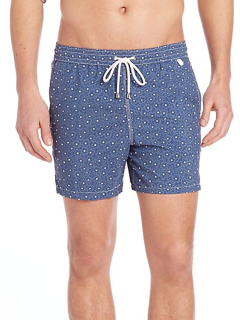 ISAIA - Printed Board Shorts