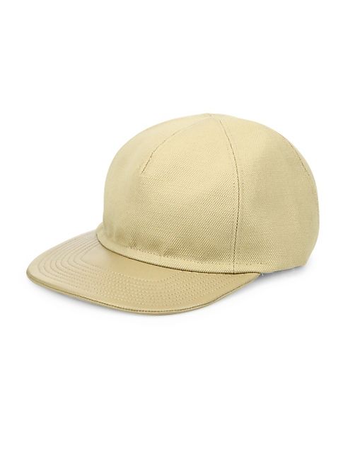 Balmain - Canvas Baseball Cap