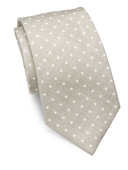 ISAIA - Polka Dot Tie