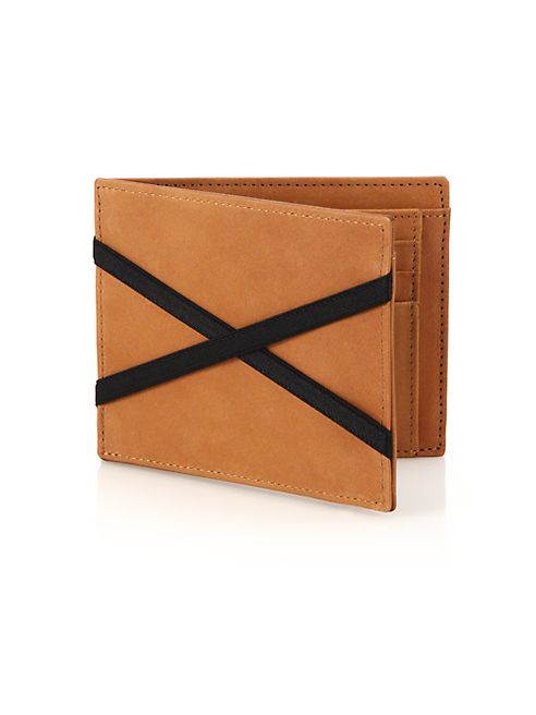 Maison Margiela - Leather Billfold Wallet