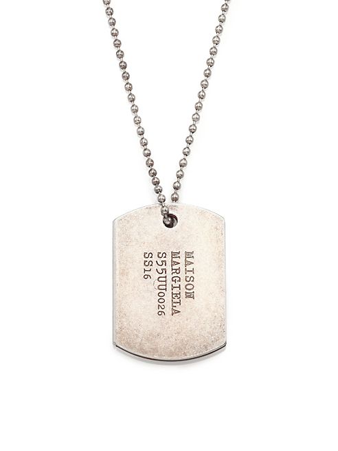 Maison Margiela - Dogtag Necklace